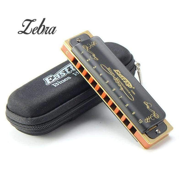 Planet Gates G T008K 10 Hole Diatonic Blues Harmonica Armonicas Mouth Ogan Woodwind Musical Instrument Melodica