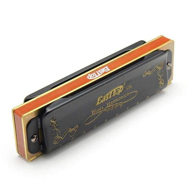 Planet Gates G T008K 10 Hole Diatonic Blues Harmonica Armonicas Mouth Ogan Woodwind Musical Instrument Melodica