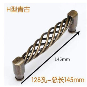 Planet Gates G Vintage bronze Birdcage kitchen cabinet dresser cupboard door handles furniture Hardware Accessories