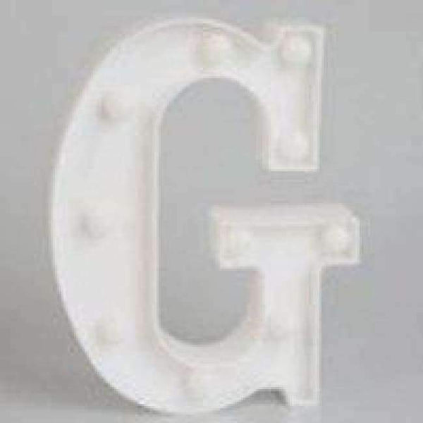 Planet Gates G Words DIY Lights Wedding Christmas Birthday Party Decor Letter LED Lights