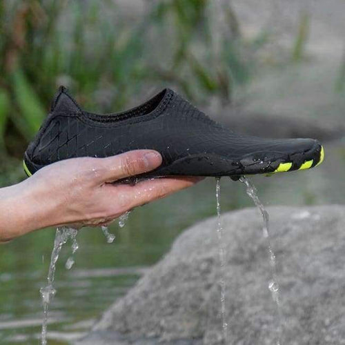 Planet Gates G10  Black / 11 Unisex female water sneakers shoes women beach swimming men footwear for fishing shoes diving beach aqua wading shoes