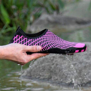 Planet Gates G10  Pink / 11 Unisex female water sneakers shoes women beach swimming men footwear for fishing shoes diving beach aqua wading shoes