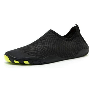 Planet Gates G10Black / 5.5 Men Beach Shoes Women Outdoor Swimming Shoes Adult  Aqua Flat Soft Seaside Shoes Non-slip Walking Couple yoga Shoes