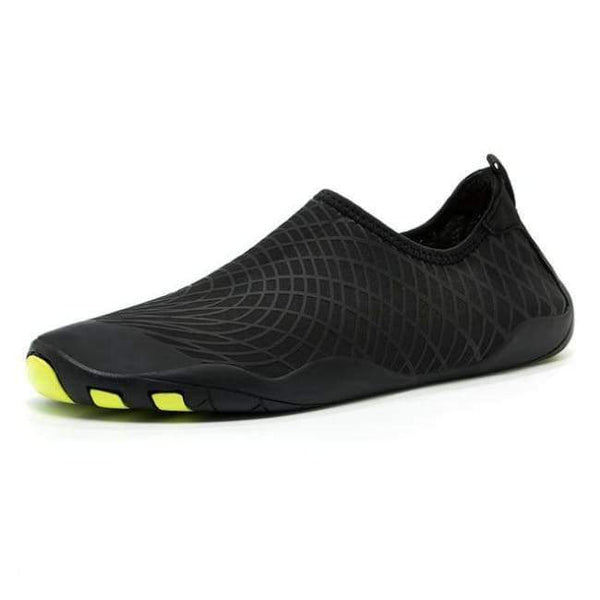 Planet Gates G10Black / 5.5 Men Beach Shoes Women Outdoor Swimming Shoes Adult  Aqua Flat Soft Seaside Shoes Non-slip Walking Couple yoga Shoes