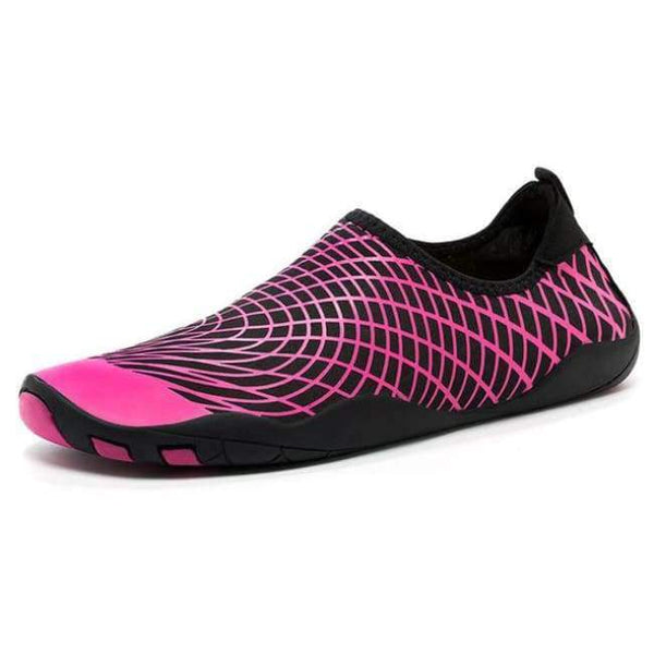 Planet Gates G10Pink / 5.5 Men Beach Shoes Women Outdoor Swimming Shoes Adult  Aqua Flat Soft Seaside Shoes Non-slip Walking Couple yoga Shoes