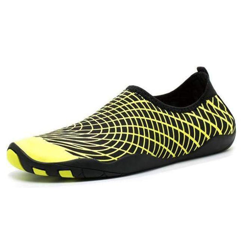 Planet Gates G10Yellow / 5.5 Men Beach Shoes Women Outdoor Swimming Shoes Adult  Aqua Flat Soft Seaside Shoes Non-slip Walking Couple yoga Shoes