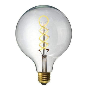 Planet Gates G125 / 110V Vintage Edison žárovka LED světlo E27 4W stmívatelná průmyslová vláknová LED lampa Retro skleněná sváteční světla Dekorační lustrové osvětlení