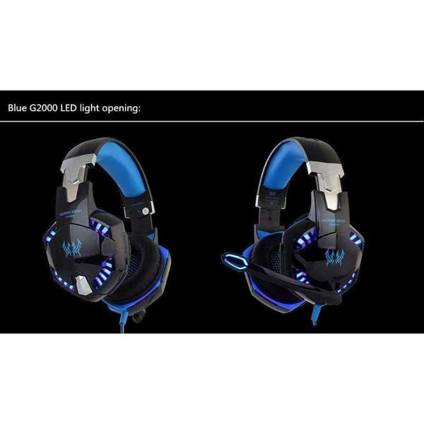 Planet Gates G2000 G9000 G4000 stereo  gaming headset  big pc for computer with microphone LED Light  Deep Bass gamer  headphones