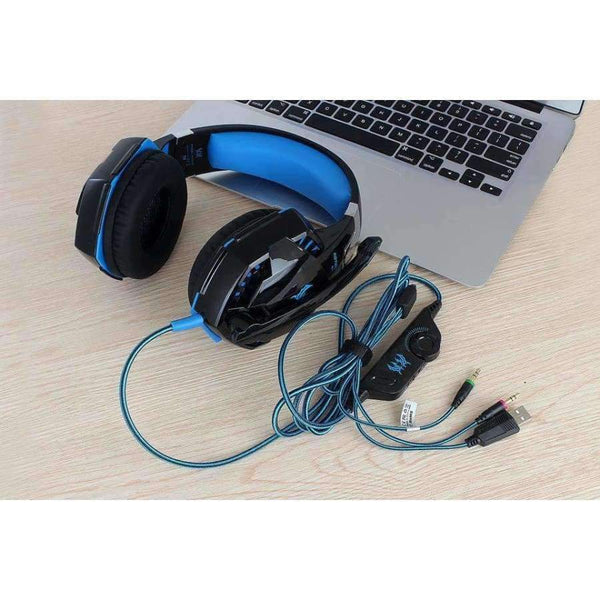 Planet Gates G2000 G9000 G4000 stereo  gaming headset  big pc for computer with microphone LED Light  Deep Bass gamer  headphones