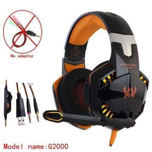 Planet Gates G2000chen / Russian Federation G2000 G9000 G4000 stereo  gaming headset  big pc for computer with microphone LED Light  Deep Bass gamer  headphones