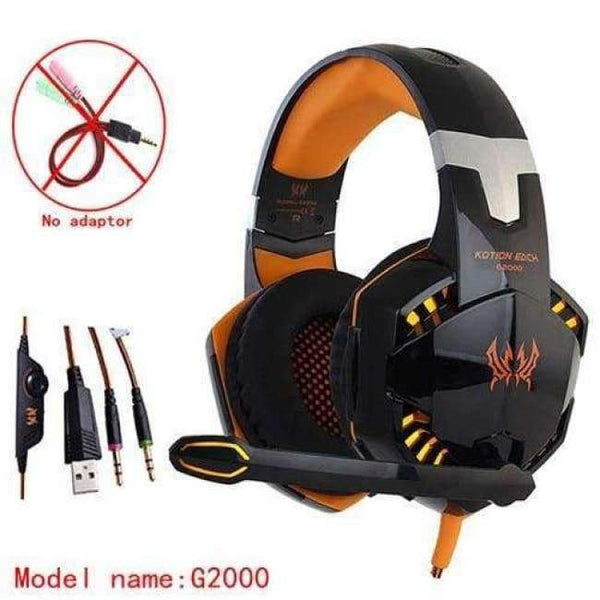 Planet Gates G2000chen / Russian Federation G2000 G9000 G4000 stereo  gaming headset  big pc for computer with microphone LED Light  Deep Bass gamer  headphones