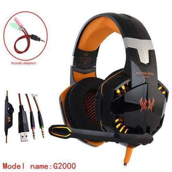 Planet Gates G2000chengxian / Russian Federation G2000 G9000 G4000 stereo  gaming headset  big pc for computer with microphone LED Light  Deep Bass gamer  headphones