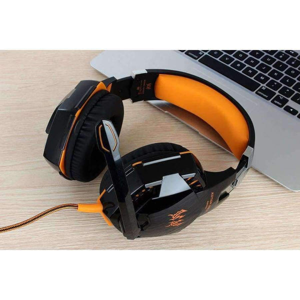 Planet Gates G2000Hon / Russian Federation G2000 G9000 G4000 stereo  gaming headset  big pc for computer with microphone LED Light  Deep Bass gamer  headphones