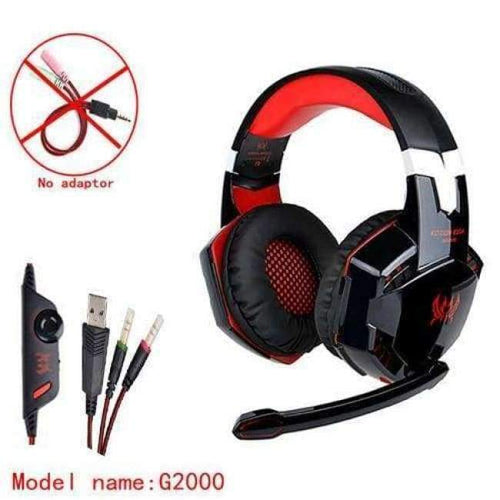 Planet Gates G2000Hon / Russian Federation G2000 G9000 G4000 stereo  gaming headset  big pc for computer with microphone LED Light  Deep Bass gamer  headphones