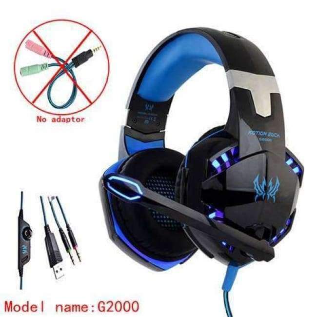 Planet Gates G2000Hon / Russian Federation G2000 G9000 G4000 stereo  gaming headset  big pc for computer with microphone LED Light  Deep Bass gamer  headphones
