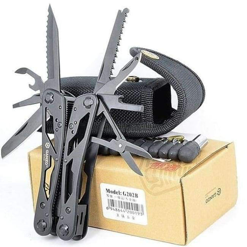 Planet Gates G202B Multi Tool G202/G202B Outdoors Military Camping Pliers with Kits Fishing Tools