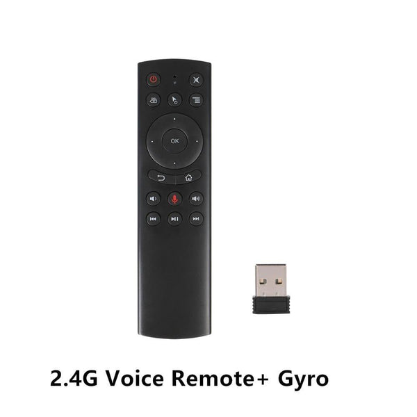 Planet Gates G20S L8STAR G20S Pro Voice Backlit Smart Air Mouse Gyroscope IR Learning Google Assistant Remote Control For X96 MAX+ Android TV BOX
