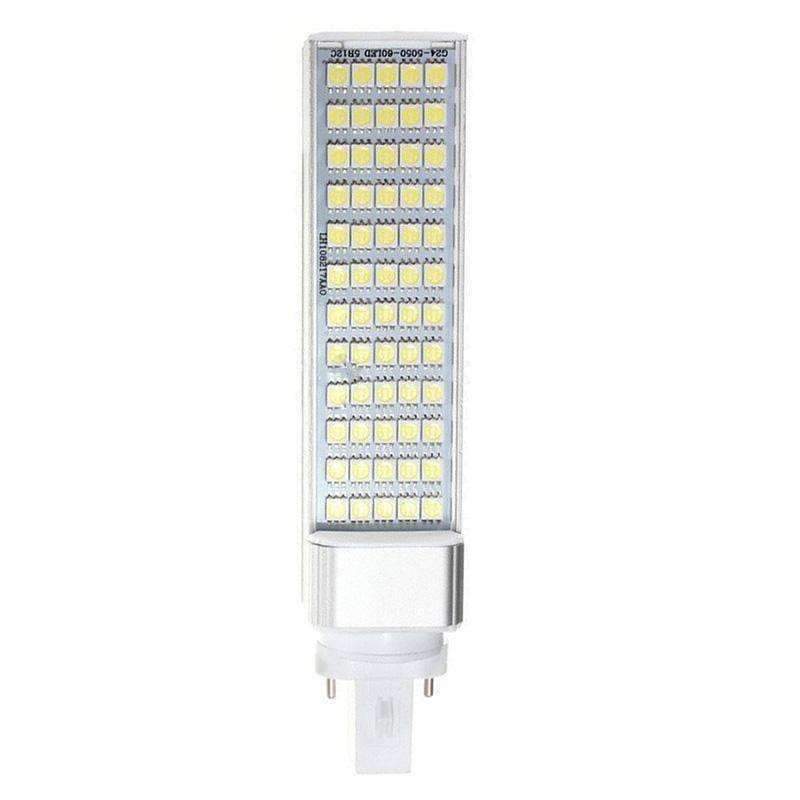 Planet Gates G23 12W 5050 SMD Valkoinen LED-vaakasuora pistokelamppu Corn Home -kattokattovalkoinen valo