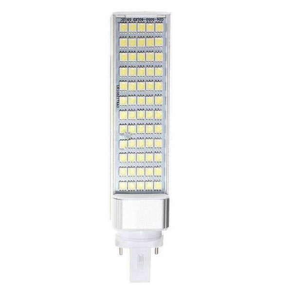 Planet Gates G23 12W 5050 SMD White Led Horizontal Plug Lamp Corn Home Ceiling White Light
