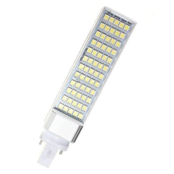 Planet Gates G23 12W 5050 SMD White Led Horizontal Plug Lamp Corn Home Ceiling White Light
