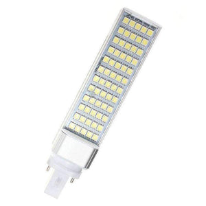 Planet Gates G23 12W 5050 SMD White Led Horizontal Plug Lamp Corn Home Ceiling White Light