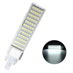 Planet Gates G23 12W 5050 SMD White Led Horizontal Plug Lamp Corn Home Ceiling White Light