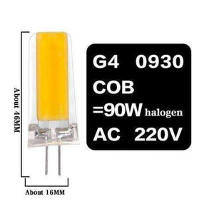 Planet Gates G4 0930 COB 9W 220V / No / Warm White G4 G9 E14 Led Lamp Bulb Dimming Lighting AC DC 12V 220V 3W 6W 9W COB SMD Replace Halogen Lights Spotlight Bombillas Chandelier