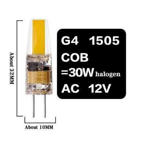 G4 G9 E14 Led Lamp Bulb Dimming Lighting AC DC 12V 220V 3W 6W 9W COB SMD Replace Halogen Lights Spotlight Bombillas Chandelier