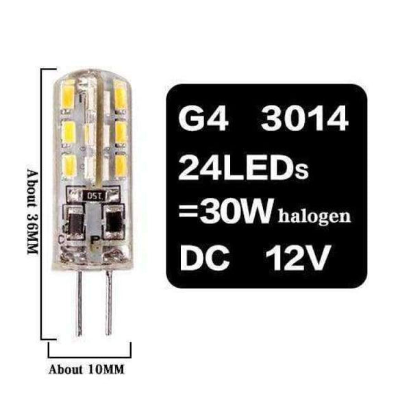 Planet Gates G4 3014 24LED DC12V / Yes / Warm White G4 G9 E14 Led Lamp Bulb Dimming Lighting AC DC 12V 220V 3W 6W 9W COB SMD Replace Halogen Lights Spotlight Bombillas Chandelier