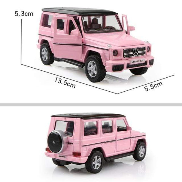 Planet Gates G63 Pink CLS 63 AMG Collection Mode Toys For Children Simulation Exquisite Diecasts Toy Vehicles RMZ city Car Styling 1:36 Alloy Car