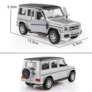 Planet Gates G63 Silver CLS 63 AMG Collection Mode Toys For Children Simulation Exquisite Diecasts Toy Vehicles RMZ city Car Styling 1:36 Alloy Car