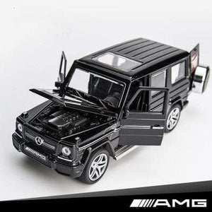 Planet Gates G65 Bright Black 1:32 Ford Raptor F150 Big Wheel Alloy Diecast Car Model Car Pull Back Vehicle Collection Children Toy Car Gifts