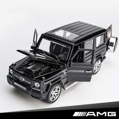 Planet Gates G65 Matt Black 1:32 Ford Raptor F150 Big Wheel Alloy Diecast Car Model Car Pull Back Vehicle Collection Children Toy Car Gifts