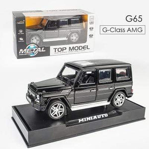 Planet Gates G65 Matt Black box 1:32 Ford Raptor F150 Big Wheel Alloy Diecast Car Model Car Pull Back Vehicle Collection Children Toy Car Gifts