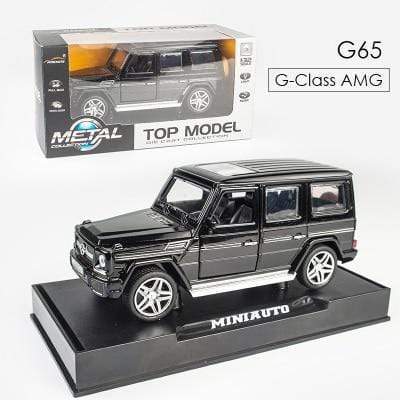 Planet Gates G65 Matt Black box 1:32 Ford Raptor F150 Big Wheel Alloy Diecast Car Model Car Pull Back Vehicle Collection Children Toy Car Gifts