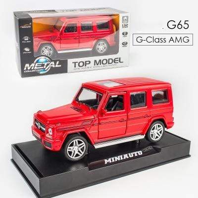 Planet Gates G65 Red box 1:32 Ford Raptor F150 Big Wheel Alloy Diecast Car Model Car Pull Back Vehicle Collection Children Toy Car Gifts