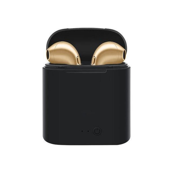 Planet Gates G7-I7-BG Bluetooth Earphone Headphones Stereo TWS Wireless Headset Phone Charger in Ear Air Pods Earbud For Apple iPhone