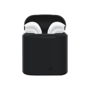 Planet Gates G7-I7-BW Bluetooth Earphone Headphones Stereo TWS Wireless Headset Phone Charger in Ear Air Pods Earbud For Apple iPhone