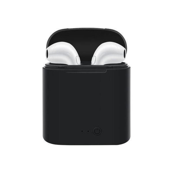 Planet Gates G7-I7-BW Bluetooth Earphone Headphones Stereo TWS Wireless Headset Phone Charger in Ear Air Pods Earbud For Apple iPhone