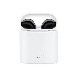 Planet Gates G7-I7-WB Bluetooth Earphone Headphones Stereo TWS Wireless Headset Phone Charger in Ear Air Pods Earbud For Apple iPhone