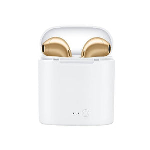 Planet Gates G7-I7-WG Bluetooth Earphone Headphones Stereo TWS Wireless Headset Phone Charger in Ear Air Pods Earbud For Apple iPhone