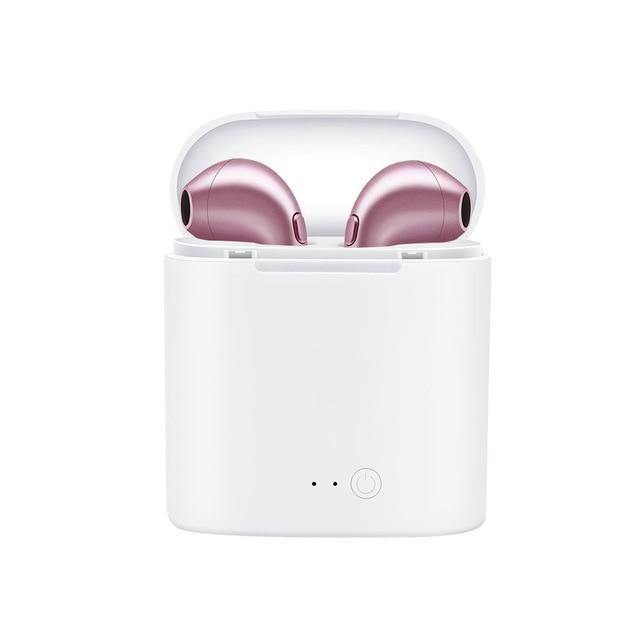 Planet Gates G7-I7-WW Bluetooth Earphone Headphones Stereo TWS Wireless Headset Phone Charger in Ear Air Pods Earbud For Apple iPhone