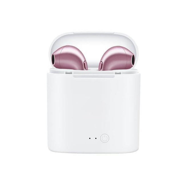 Planet Gates G7-I7-WGR Bluetooth Earphone Headphones Stereo TWS Wireless Headset Phone Charger in Ear Air Pods Earbud For Apple iPhone