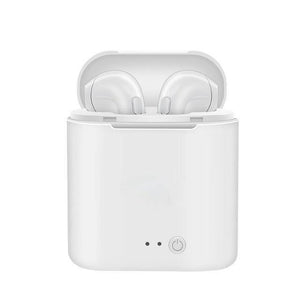 Planet Gates G7-I7-WW Bluetooth Earphone Headphones Stereo TWS Wireless Headset Phone Charger in Ear Air Pods Earbud For Apple iPhone