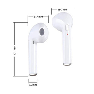 Planet Gates G7-I7-WW Bluetooth Earphone Headphones Stereo TWS Wireless Headset Phone Charger in Ear Air Pods Earbud For Apple iPhone