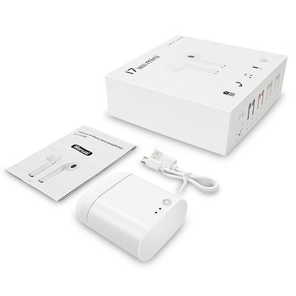 Planet Gates G7-I7-WW Bluetooth Earphone Headphones Stereo TWS Wireless Headset Phone Charger in Ear Air Pods Earbud For Apple iPhone