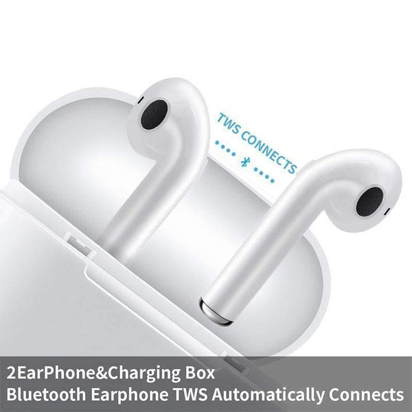 Planet Gates G7-I7-WW Bluetooth Earphone Headphones Stereo TWS Wireless Headset Phone Charger in Ear Air Pods Earbud For Apple iPhone