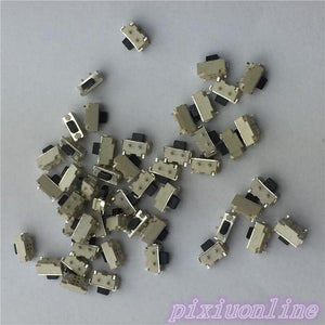 Planet Gates G72Y High Quality 50pcs SMT 2x4MM 2 PIN Tactile Tact Push Button Micro Switch G72 Self-reset Momentary
