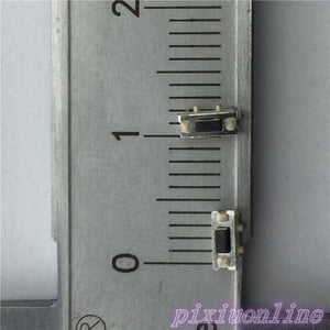 Planet Gates G72Y High Quality 50pcs SMT 2x4MM 2 PIN Tactile Tact Push Button Micro Switch G72 Self-reset Momentary