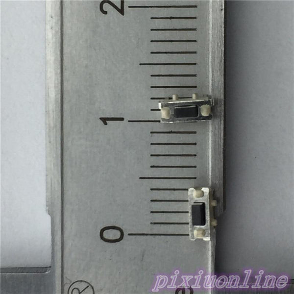 Planet Gates G72Y High Quality 50pcs SMT 2x4MM 2 PIN Tactile Tact Push Button Micro Switch G72 Self-reset Momentary